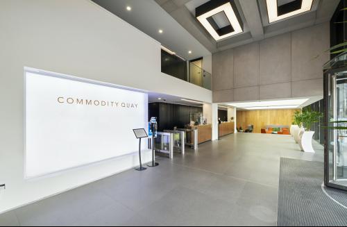 Commodity Quay, St Katharine Docks, London, E1W