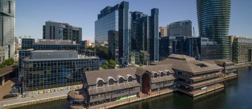 HX1 & 2 Exchange Tower, Harbour Exchange, Canary Wharf, London, E14