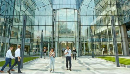 HX1 & 2 Exchange Tower, Harbour Exchange, Canary Wharf, London, E14