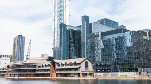 HX1 & 2 Exchange Tower, Harbour Exchange, Canary Wharf, London, E14