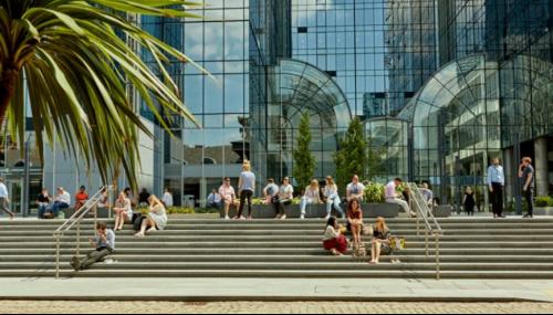 HX1 & 2 Exchange Tower, Harbour Exchange, Canary Wharf, London, E14