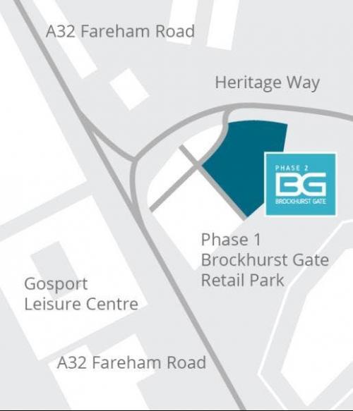 Brockhurst Gate, Heritage Way, Gosport, PO12