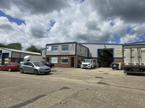 Unit G2, Fort Wallington Industrial Estate, Military Road, Fareham, PO16
