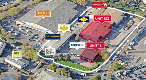 Unit 2, Admiral Park Industrial Estate, Williams Road, Portsmouth, PO3
