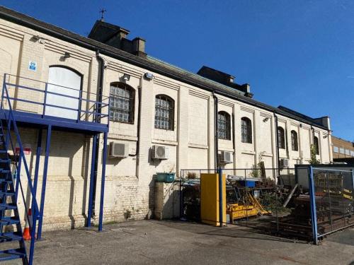 West Ham Pumping Station, Abbey Road, Stratford City, London, E15
