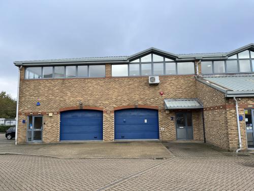 7 & 8 The Quadrant, Newark Close, Royston, SG8