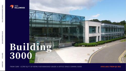 Building 3000, Hillswood Business Park, Chertsey, KT16