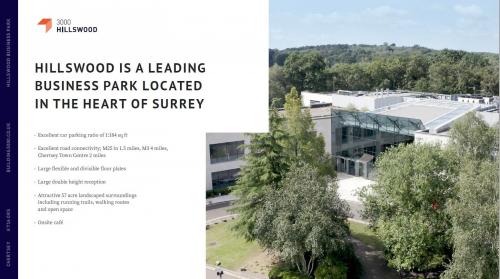 Building 3000, Hillswood Business Park, Chertsey, KT16