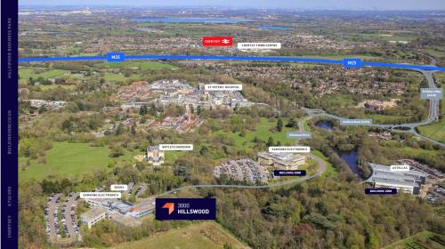 Building 3000, Hillswood Business Park, Chertsey, KT16