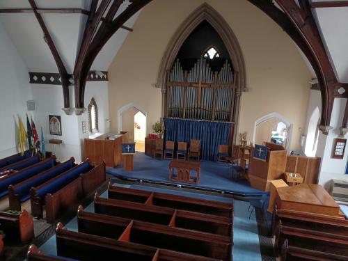 The United Reformed Church And Hall, Queens Road, Weybridge, KT13