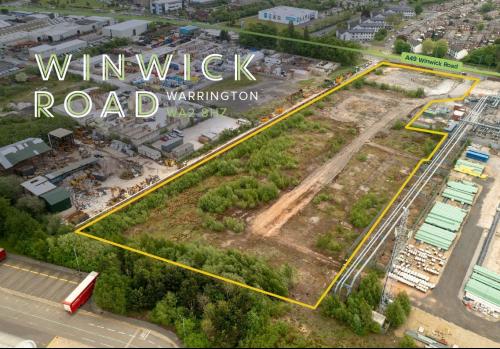 4.74 Acres, Winwick Road, Warrington, WA2