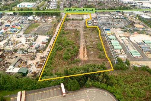 4.74 Acres, Winwick Road, Warrington, WA2