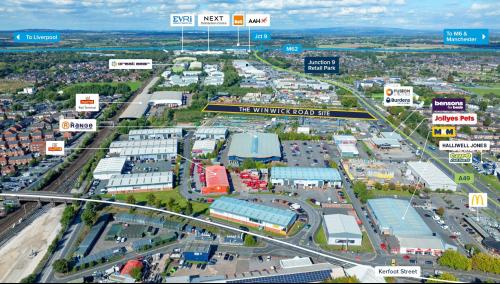 4.74 Acres, Winwick Road, Warrington, WA2
