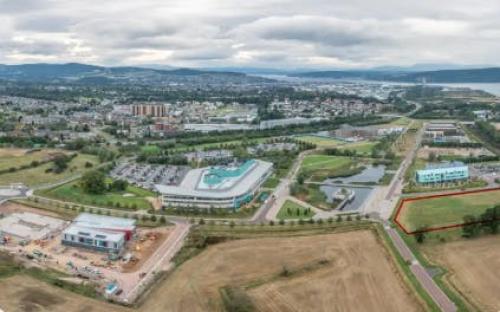 Plots 11 & 12, Inverness Campus, Inverness, IV2