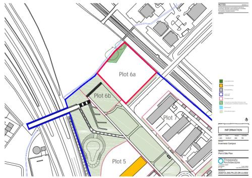 Plot 6, Inverness Campus, Inverness, IV2