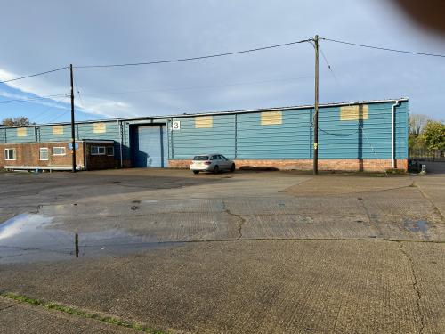 Unit 3, Pretoria Industrial Estate, Norwich Road, Besthorpe, Attleborough, NR17