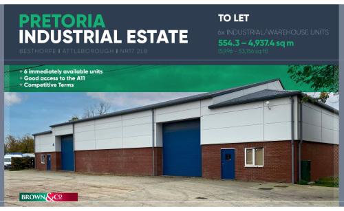 Units 1,2,3,4,5,9, Pretoria Industrial Estate, Besthorpe, Attleborough, NR17