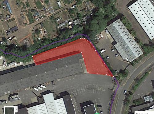 Open Storage area, Belgrade Centre, 64 Denington Road, Wellingborough, NN8