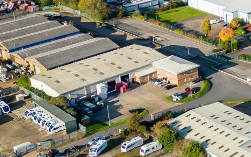 Unit 23/24, Norris Way / Francis Court, Norris way, Rushden, Northants, NN10