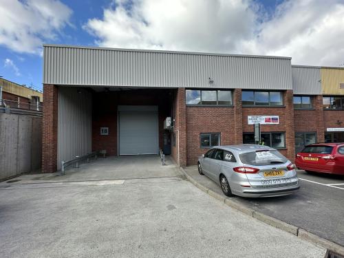 Unit 18, Garrick Industrial Estate, Irving Way, Hendon, London, NW9