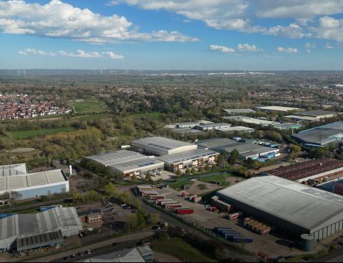 Swift Gateway, Cosford Lane / Valley Drive, Rugby, CV21