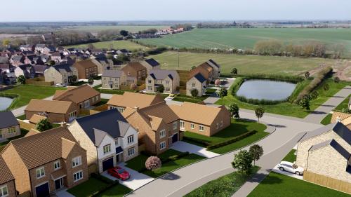 Plot 10 Victoria Gardens, Victoria Street, Market Rasen, Lincoln, LN8