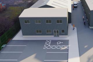 units A1&2, Rotherhill Business Park, Thorpe Road, Melton Mowbray, LE13