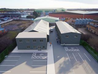 units A1&2, Rotherhill Business Park, Thorpe Road, Melton Mowbray, LE13