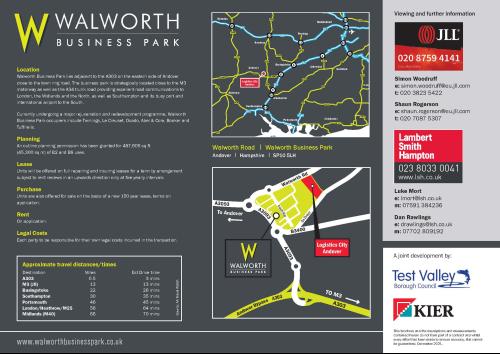 Plot 90, Logistics City Andover, Andover, SP10