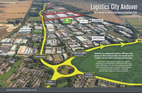 Plot 90, Logistics City Andover, Andover, SP10