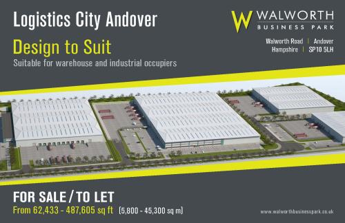 Plot 90, Logistics City Andover, Andover, SP10