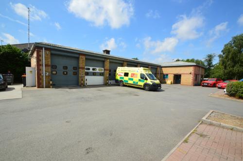 Ambulance Station, Lauder Lane, Barnstaple, EX31