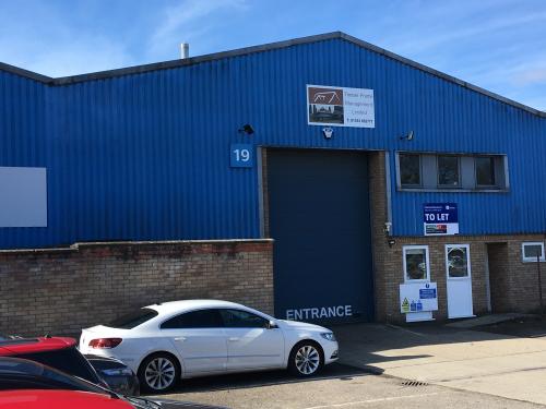 Unit 19, Hardwick Industrial Estate, Denney Road, King's Lynn, PE30