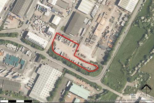 1.95 Acres, Chittening Industrial Estate, Greensplott Road, Avonmouth, Bristo;, BS11