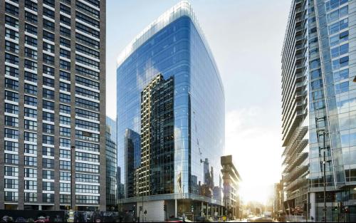 Aldgate Tower, 2 Leman Street, Aldgate, London, E1