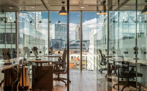 Aldgate Tower, 2 Leman Street, Aldgate, London, E1