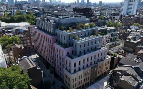 Ilona Rose House, 111-119 Manette Street, Soho, London, W1D
