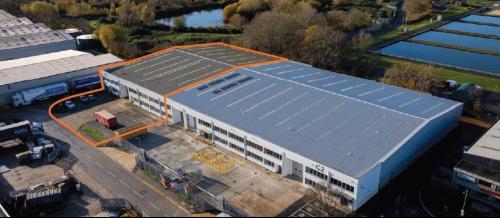 Unit C1, Dolphin Industrial Estate, Windmill Road West, Sunbury-on-Thames, TW16