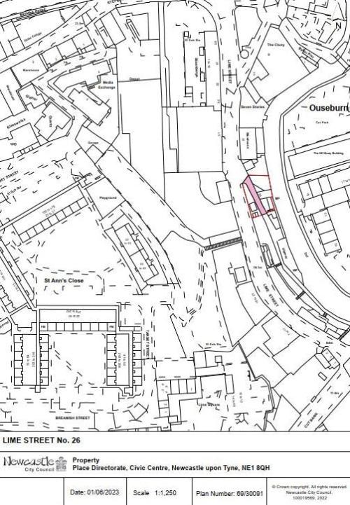 26 Lime Street, Newcastle upon Tyne, NE1
