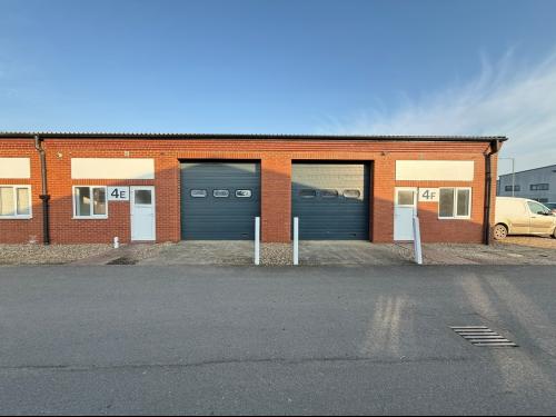 4F, Threxton Road Industrial Estate, Watton, Thetford, IP25
