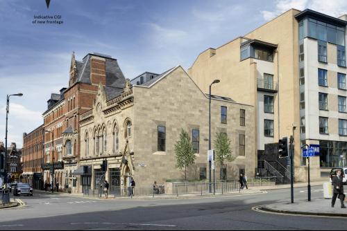 Lodgeworks, 24 Great George Street, Leeds, LS1