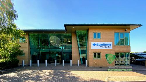 Accent House, Triangle Business Park, Quilters Way, Stoke Mandeville, Aylesbury, HP22