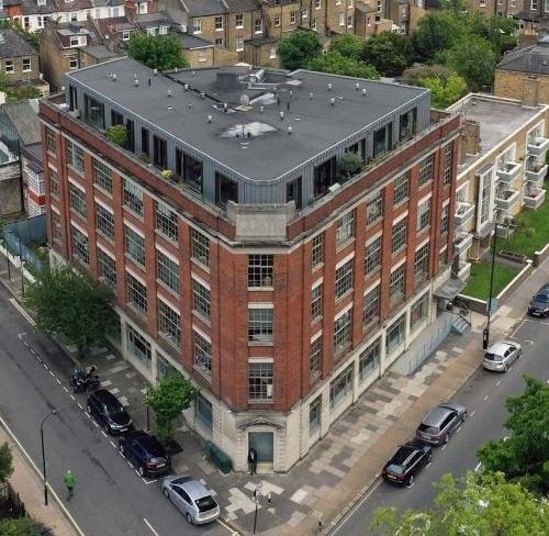 The Curtis Building, 26-28 Paddenswick Road, Hammersmith, London, W6