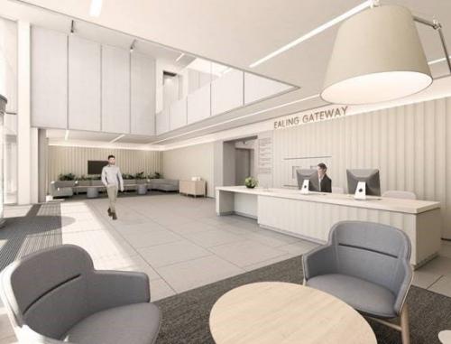 Ealing Gateway, 26-30 Uxbridge Road, Ealing, London, W5