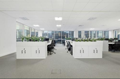 Harbour Exchange Tower 1, Canary Wharf, London, E14