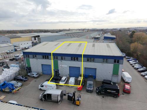 Unit 19 Airport Direct, Coln Industrial Estate, Old Bath Road, Colnbrook, SL3