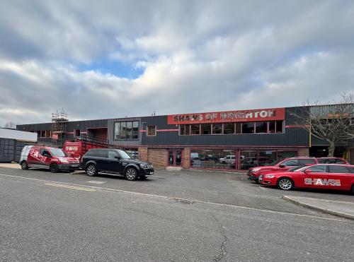 Unit 9, Centenary Industrial Estate, Hughes Road, Wick, Brighton, BN2