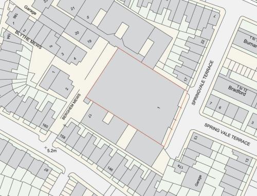 Cranford Works, Springvale Terrace, Shepherds Bush, London, W14