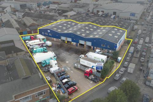 Units 1 & 2, Bush Industrial Estate, Standard Road, Park Royal, London, NW10