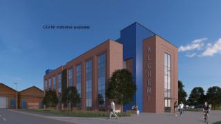 Alchemy Building, Lincoln Science & Innovation Park, Beevor Street, Lincoln, LN6